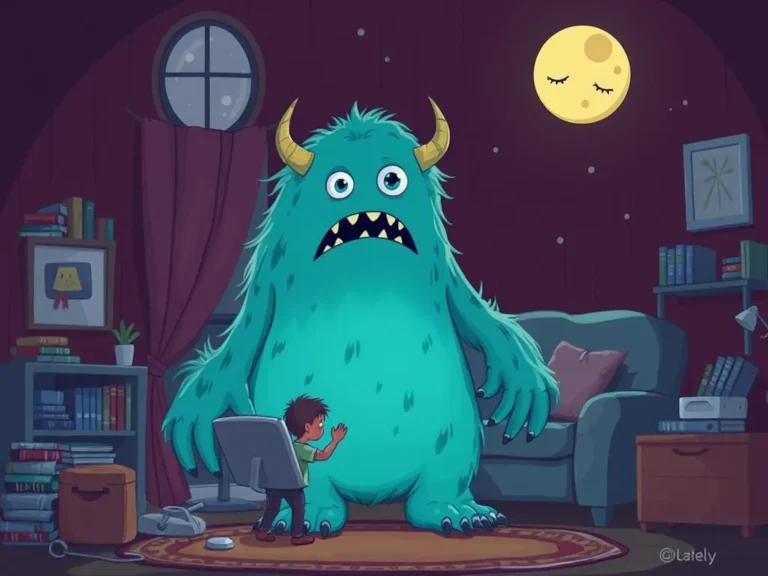 Dream About Living with Monster Dream Meaning: Understanding Your Nighttime Visions