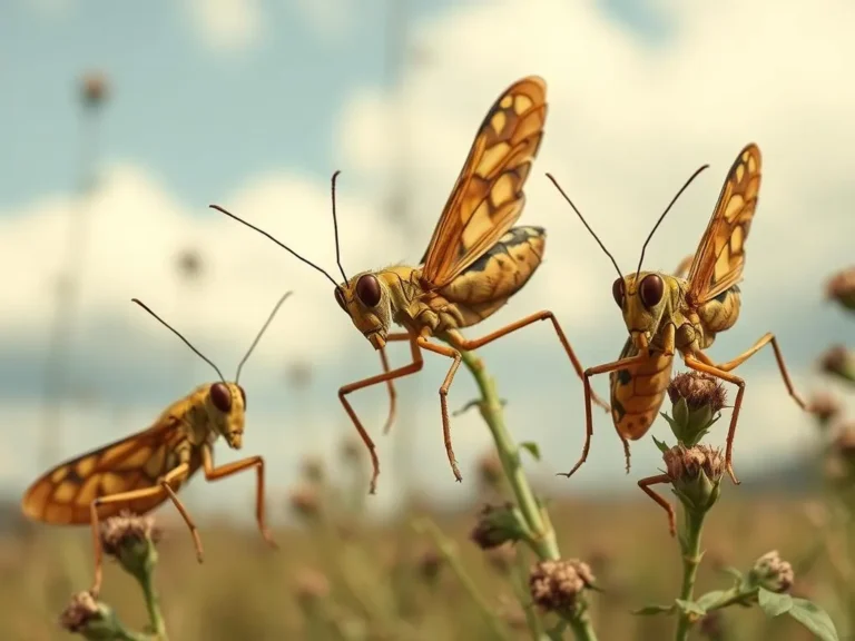 Dream About Locusts Dream Meaning: Interpretations and Insights