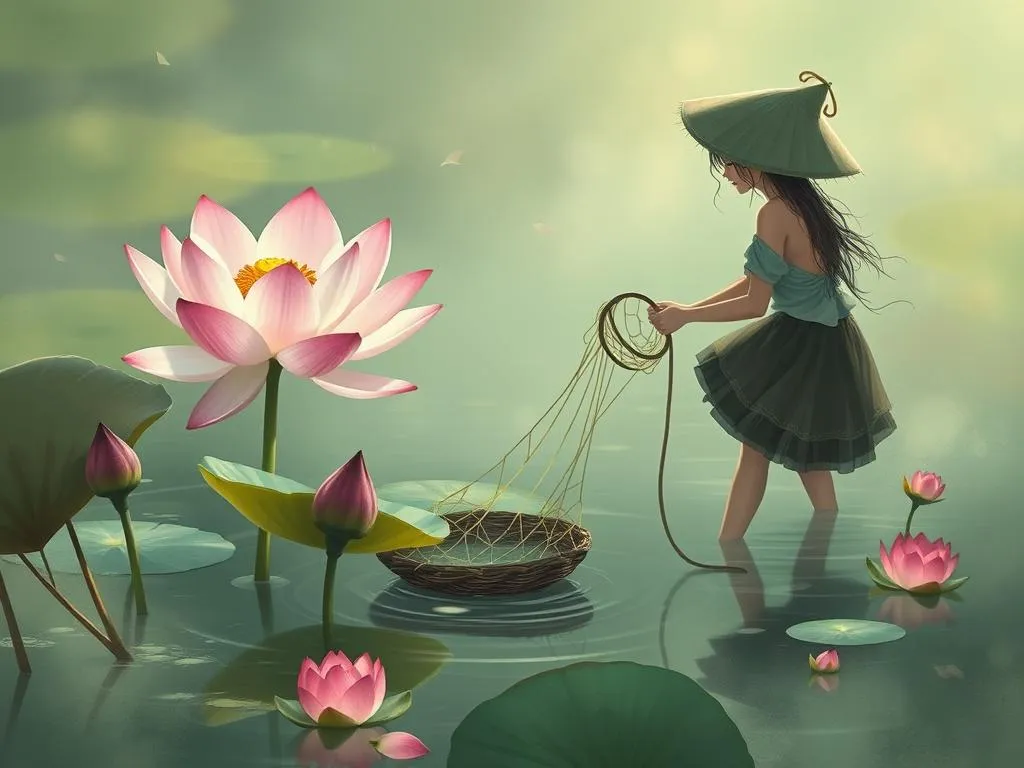 lotus catcher dream meaning