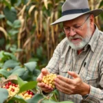 man picking beans dream meaning