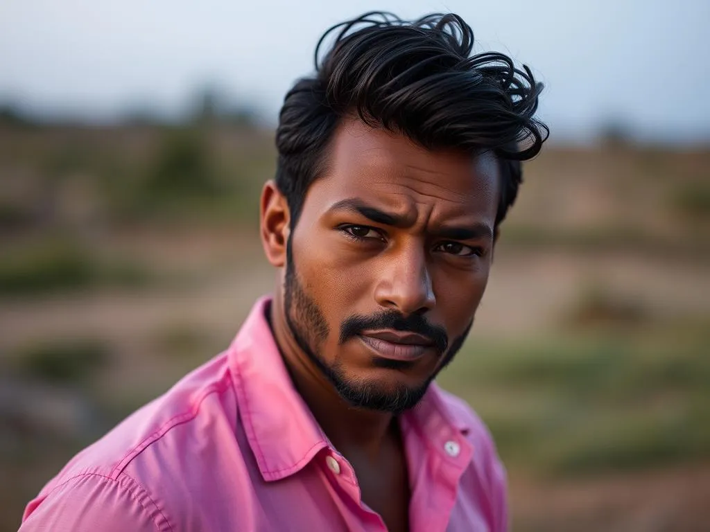 man wearing a pink shirt dream meaning