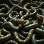 many snakes dream meaning
