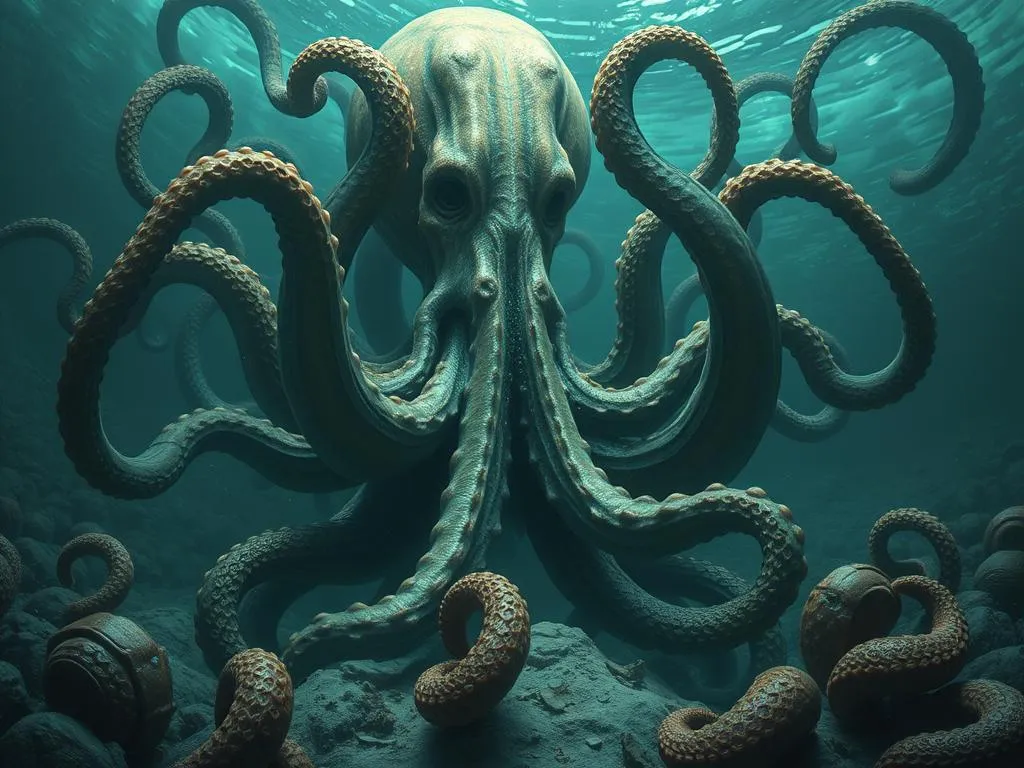 mass of tentacles dream meaning