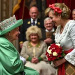 meeting the queen dream meaning