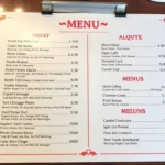 menu dream meaning