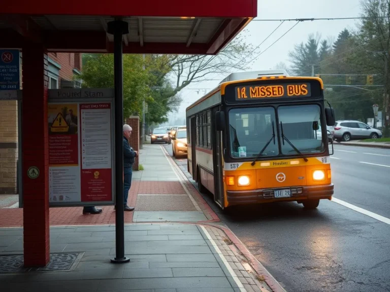 Dream About Missed Bus Stop Dream Meaning: Understanding Your Subconscious Signals