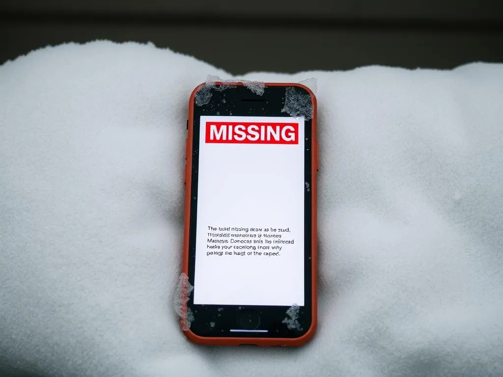 missing phone dream meaning