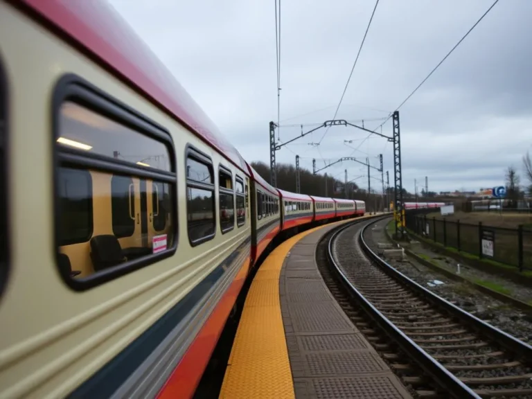 Dream About Missing the Train Dream Meaning: Unlocking the Symbolism Behind Your Nighttime Journeys