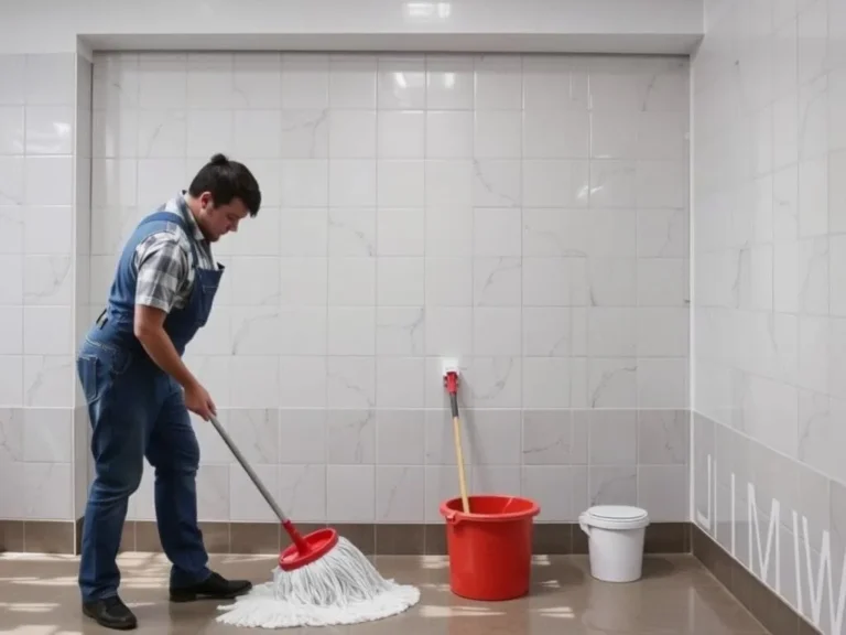 Dream About Mopping Dream Meaning: Understanding the Symbolism Behind Cleaning Dreams