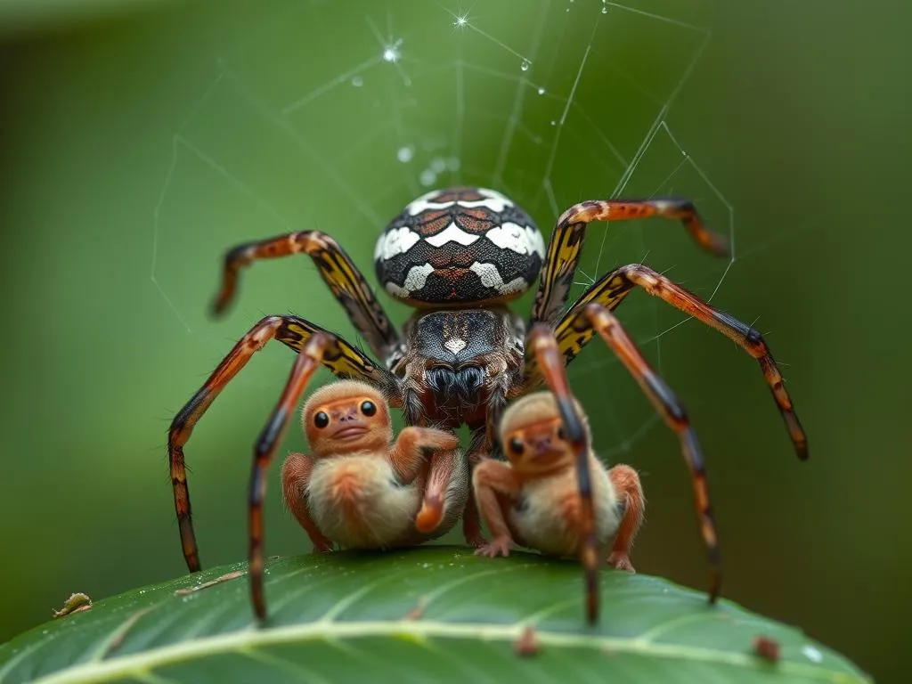 mother spider with babies dream meaning