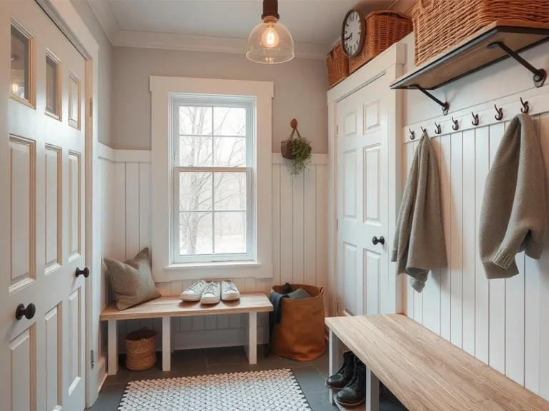 Dream About Mud Room Dream Meaning: Exploring the Symbolism of Transition