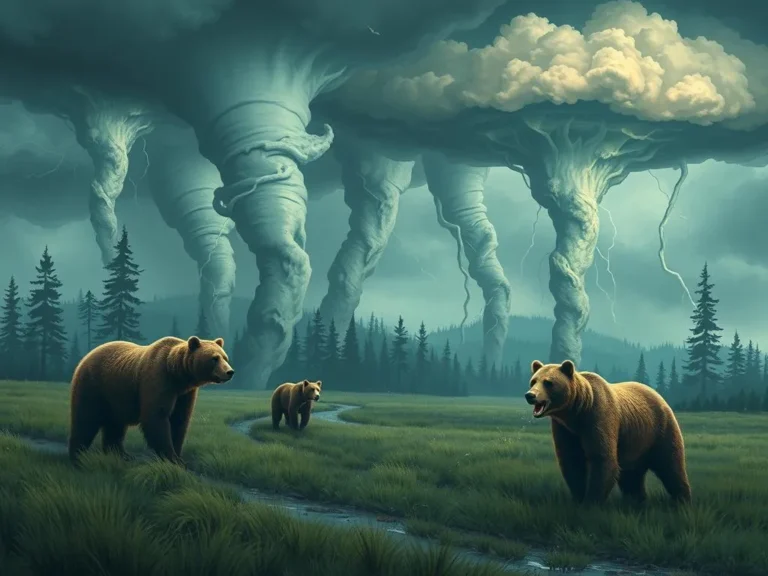 Dream About Multiple Tornadoes and Bears Dream Meaning: Understanding Your Subconscious