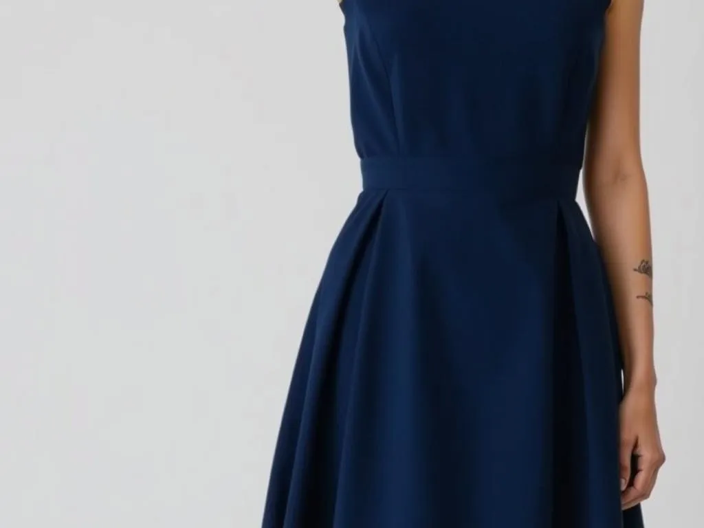 navy blue dress dream meaning