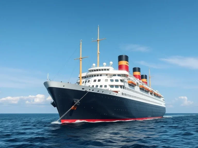 Dream About Ocean Liner Dream Meaning: Navigating the Depths of Your Subconscious