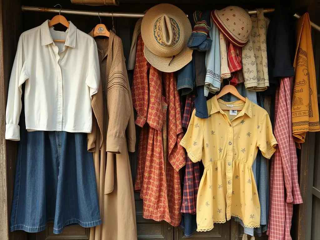 old clothes dream meaning