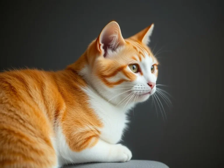 Dream About Orange and White Cat Dream Meaning: Exploring the Symbolism