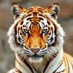 orange and white tiger dream meaning