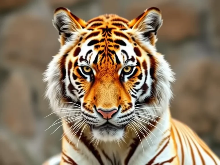 Dream About Orange and White Tiger Dream Meaning: Unraveling the Mysteries Behind Your Dreams