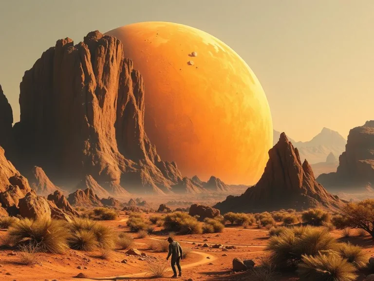 Dream About Orange Planet Dream Meaning: Exploring Cosmic Insights