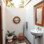 outside bathroom dream meaning