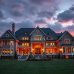 owning a huge house dream meaning