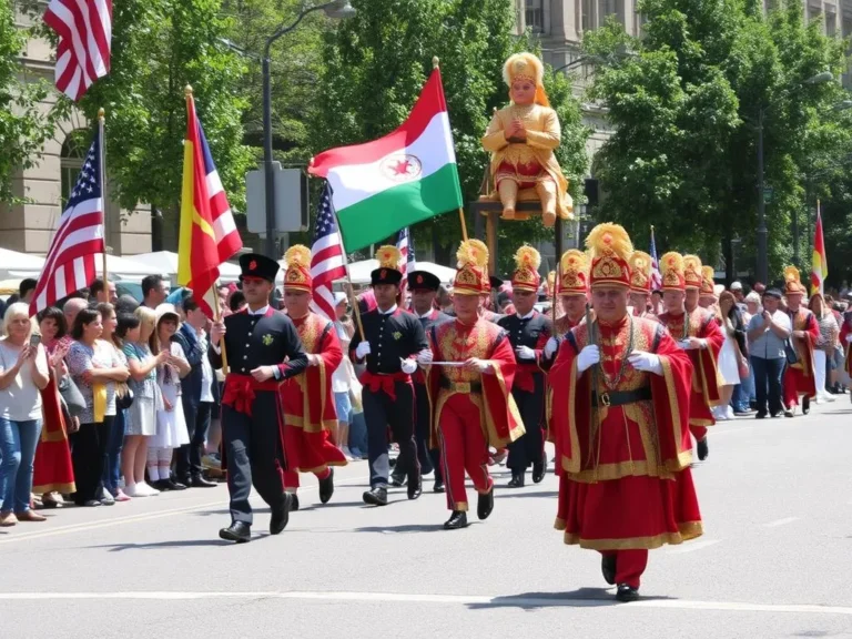 Dream About Parade Dream Meaning: Understanding the Symbolism Behind Your Dreams