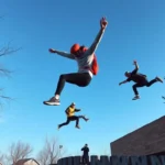 parkour dream meaning