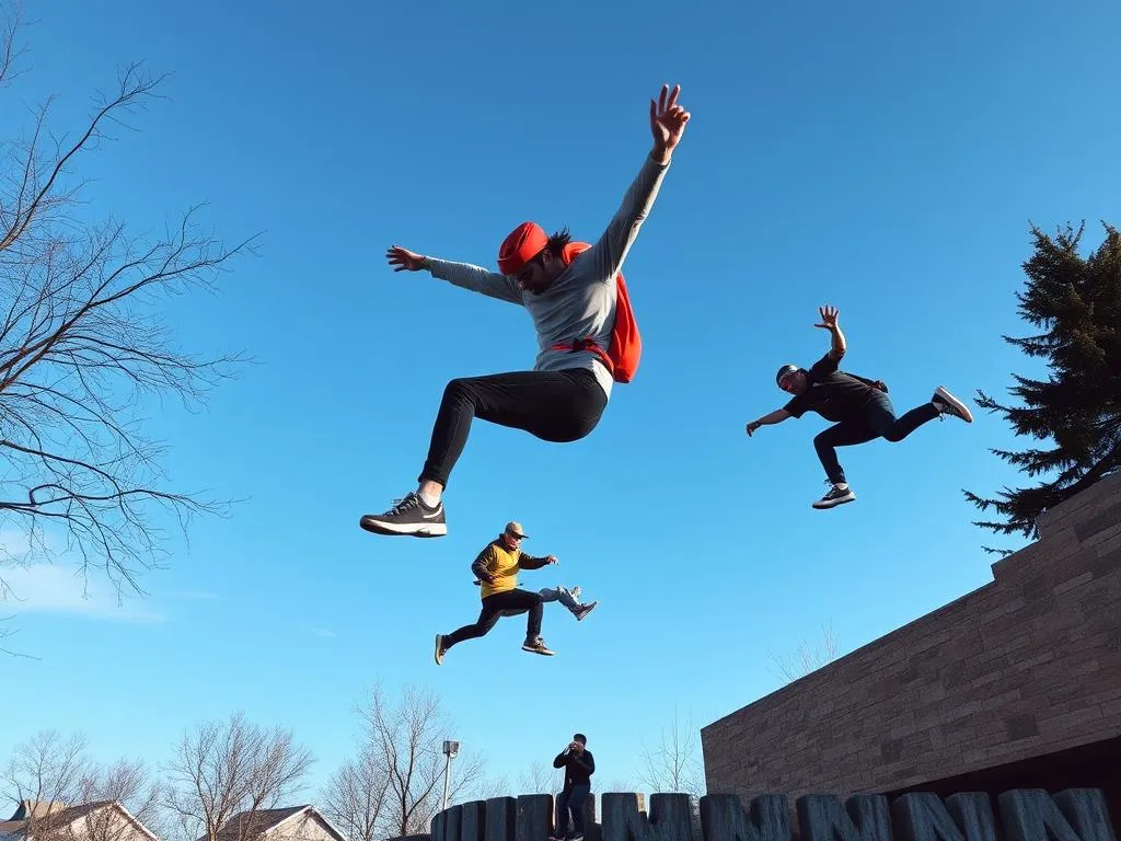 parkour dream meaning