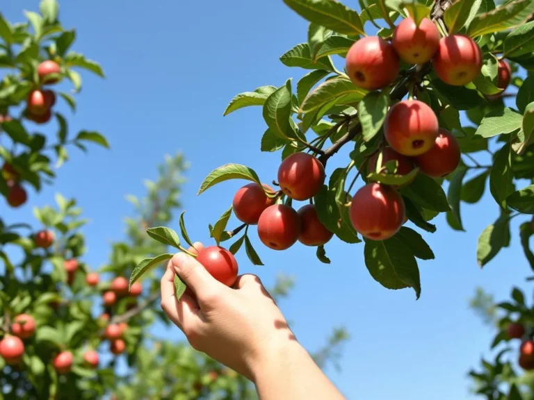 Dream About Picking Fruit from a Tree Dream Meaning: Exploring Its Symbolism