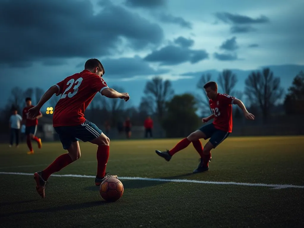 playing football the dream meaning