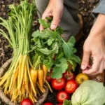 plucking vegetables dream meaning