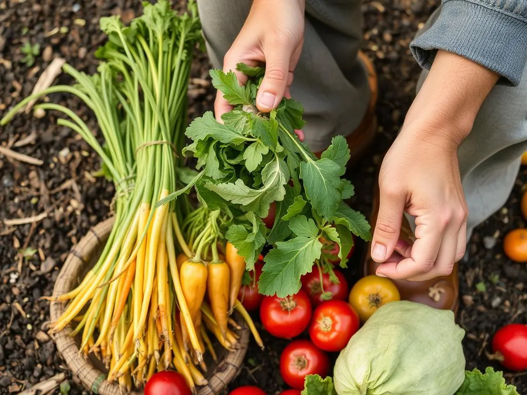 plucking vegetables dream meaning