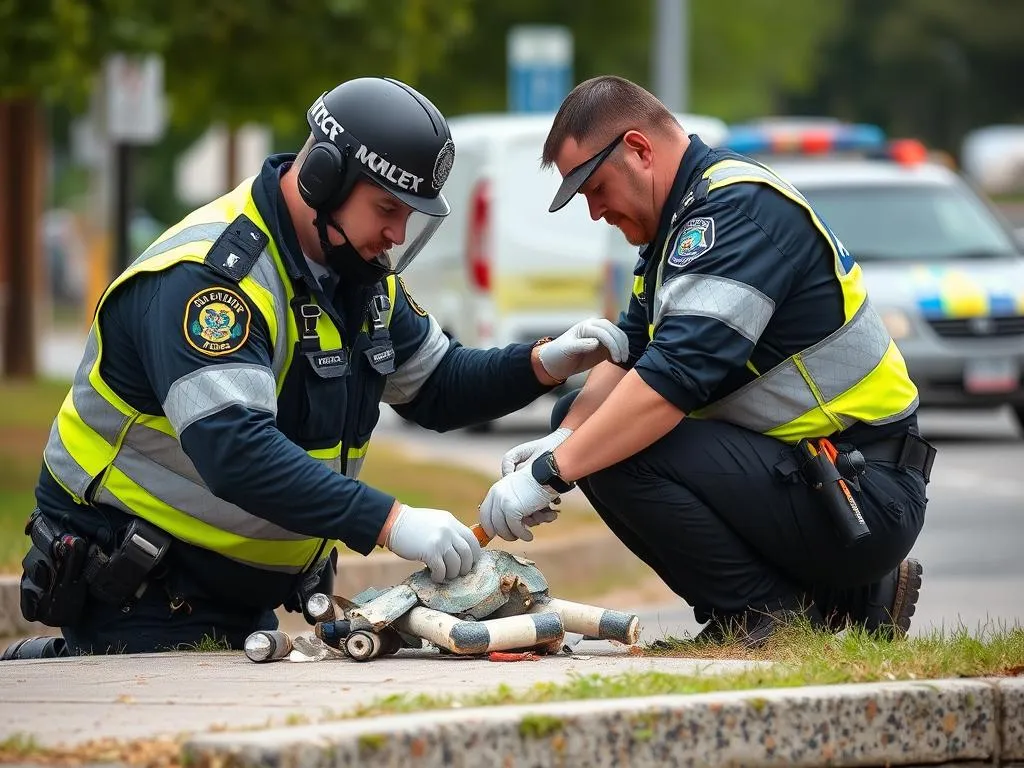 police officer helping dream meaning