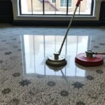 polishing the floor dream meaning