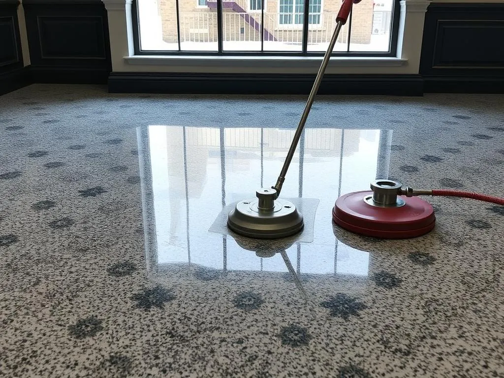 polishing the floor dream meaning