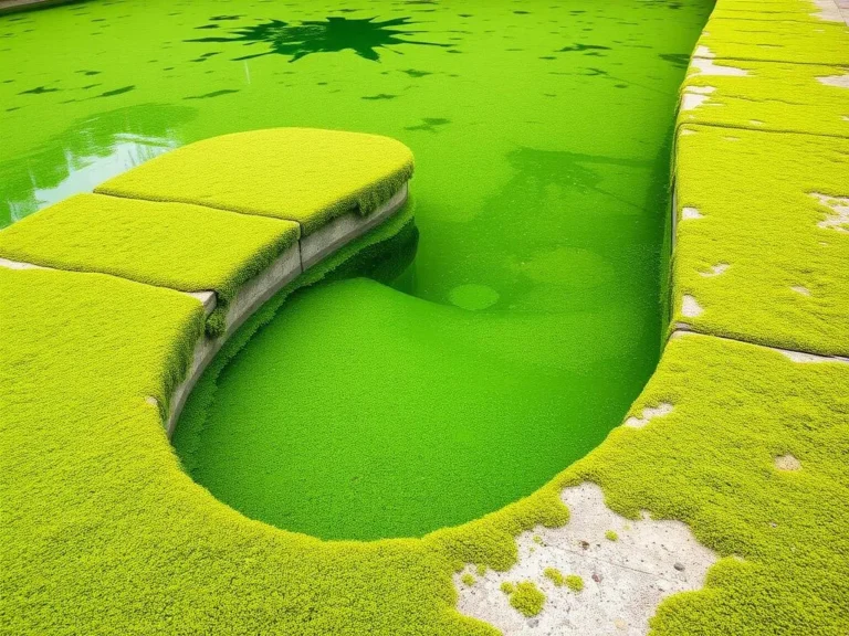 Dream About Pool Covered in Moss and Algae Dream Meaning: Exploring the Symbolism