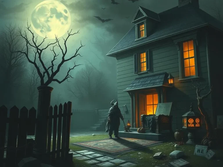 Dream About Possession of the Home by Demon Dream Meaning: Understanding the Interpretation Context