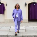 purple clothes dream meaning