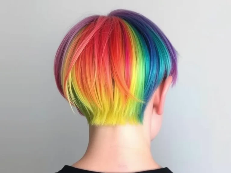 Dream About Rainbow Hair Dream Meaning: Exploring the Vibrant Symbols