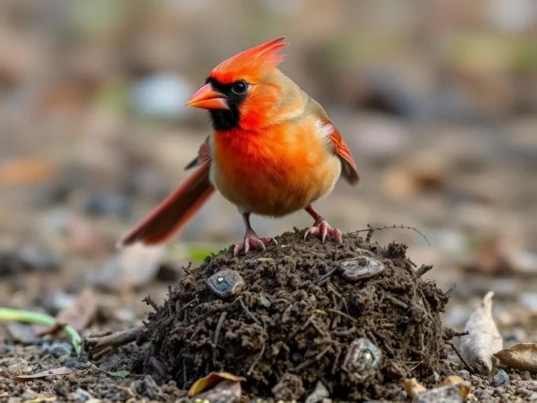 Dream About Red Cardinal Poop Dream Meaning: Interpreting the Symbols