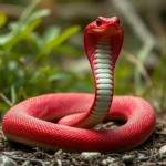 red snake dream meaning