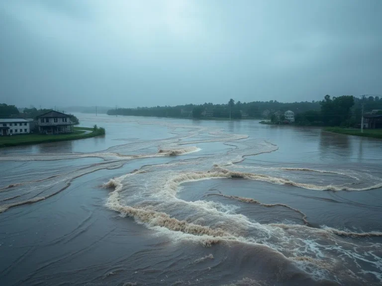 Dream About River Flood Dream Meaning: Unraveling the Symbolism Behind Your Nightmares