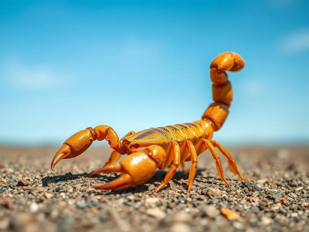 scorpion dream meaning