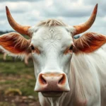 seeing a white cow dream meaning