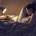 seeing mom sleep dream meaning