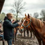 selling a horse dream meaning