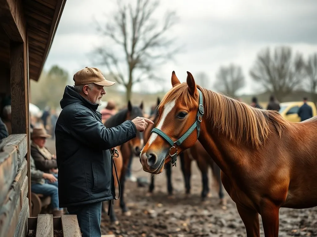 selling a horse dream meaning