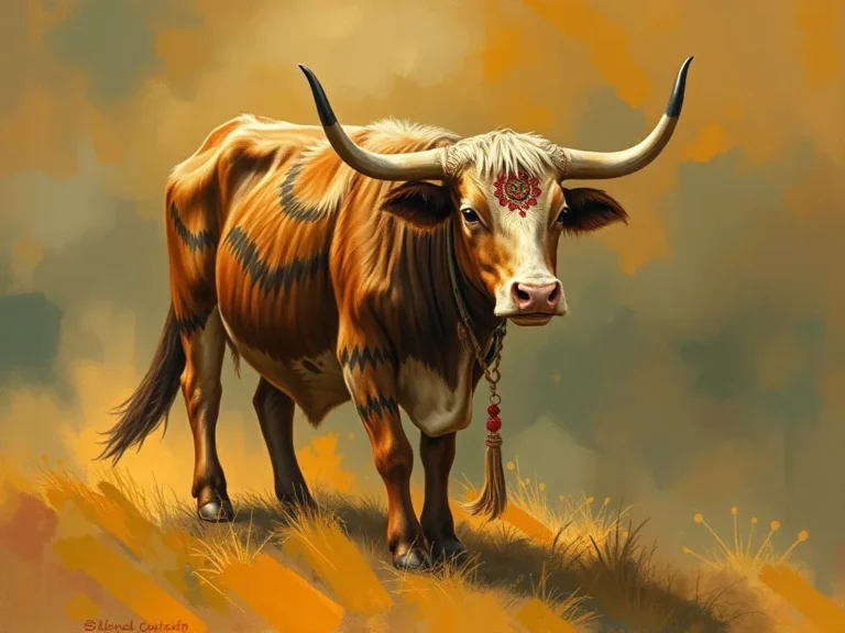 Dream About Shamanic Cow Dream Meaning: Exploring the Mystical Insights