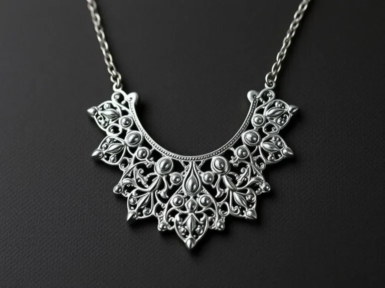 Dream About Silver Necklace Dream Meaning: Exploring Its Interpretations