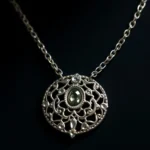 silver necklace the dream meaning